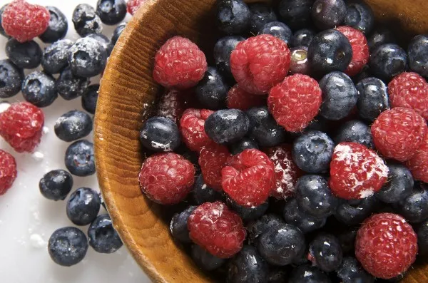 berries brain food
