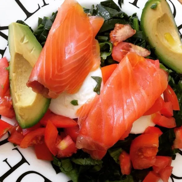 Smoked Salmon lunch
